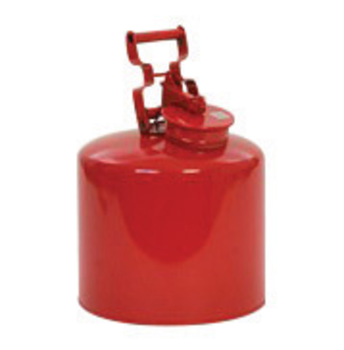 Eagle 5 Gallon Red Galvanized Steel Disposal Can With Spout Cap
