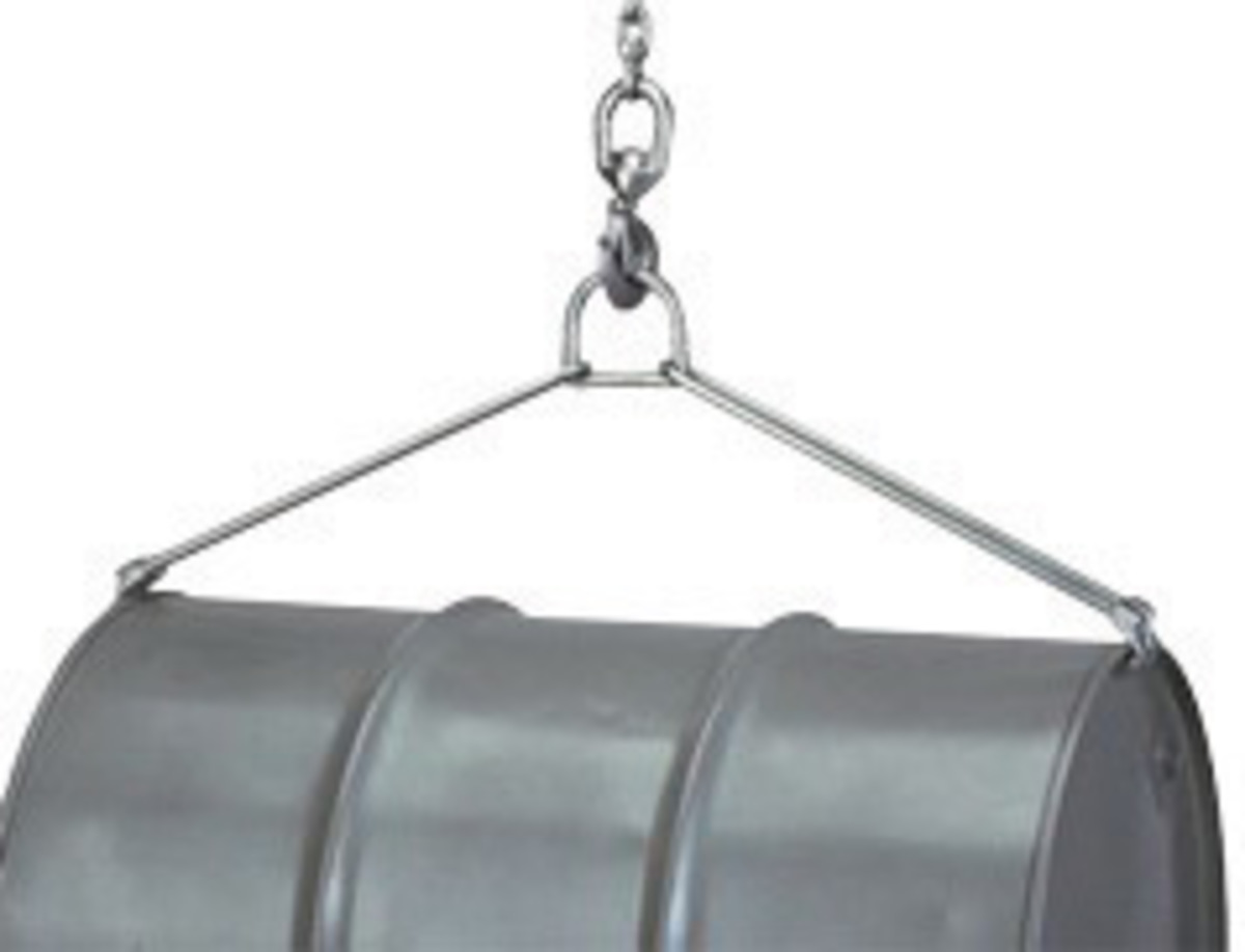 Eagle Polyethylene Horizontal Drum Lifter E421958 for sale online at autumn supply