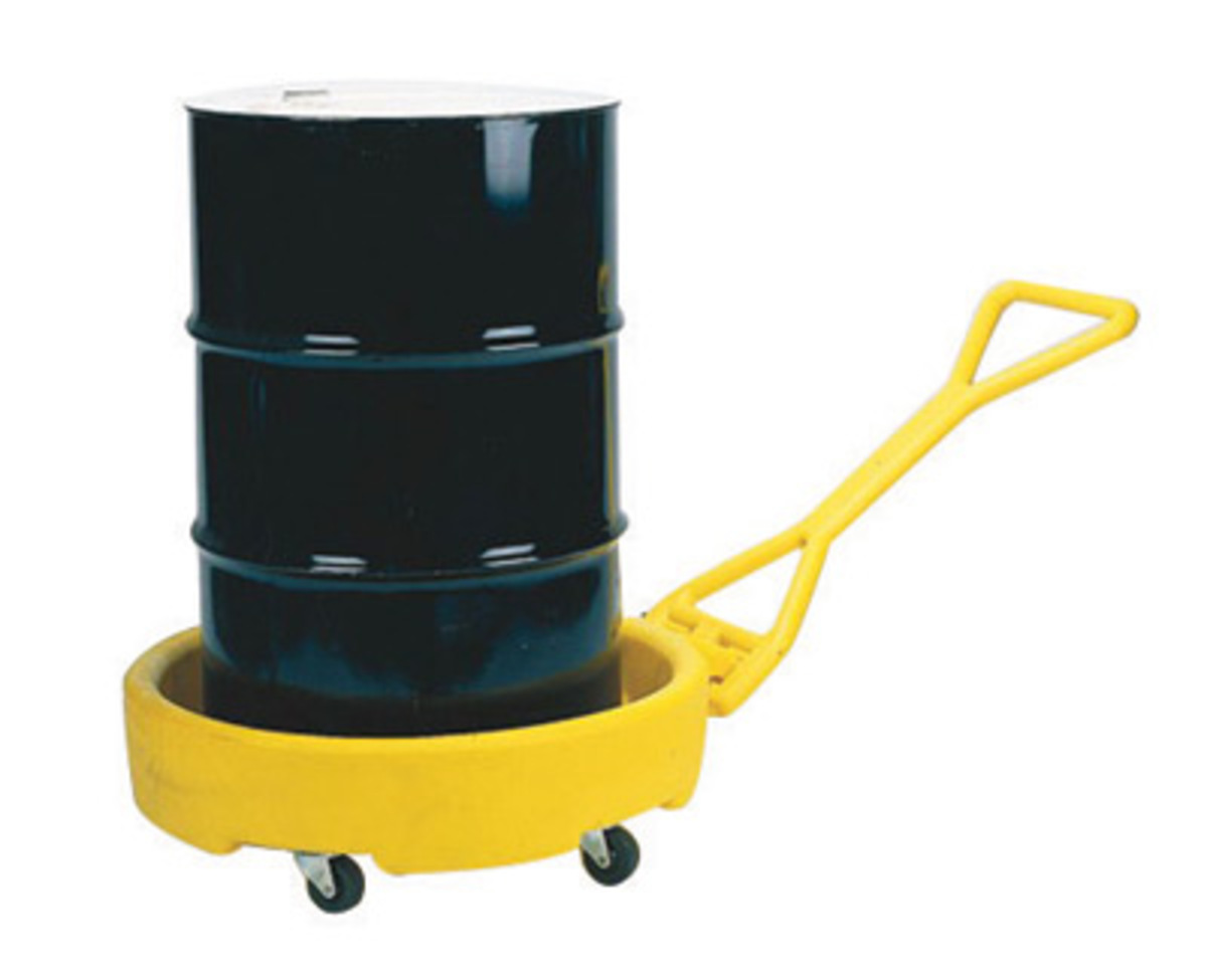 Eagle 35 34 X 42 HDPE Drum Bogie Mobile Dispensing Un E421613 for sale online at autumn supply