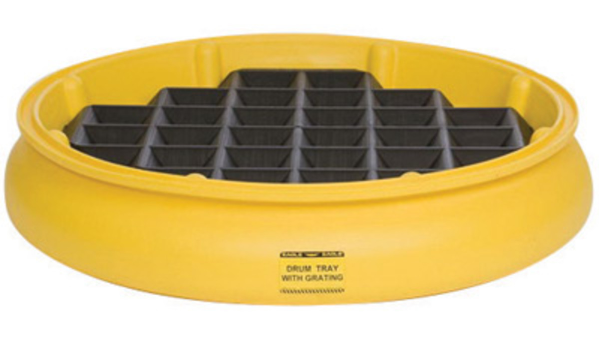 Eagle 31 X 5 HDPE Drum Tray E421615 for sale online at autumn supply