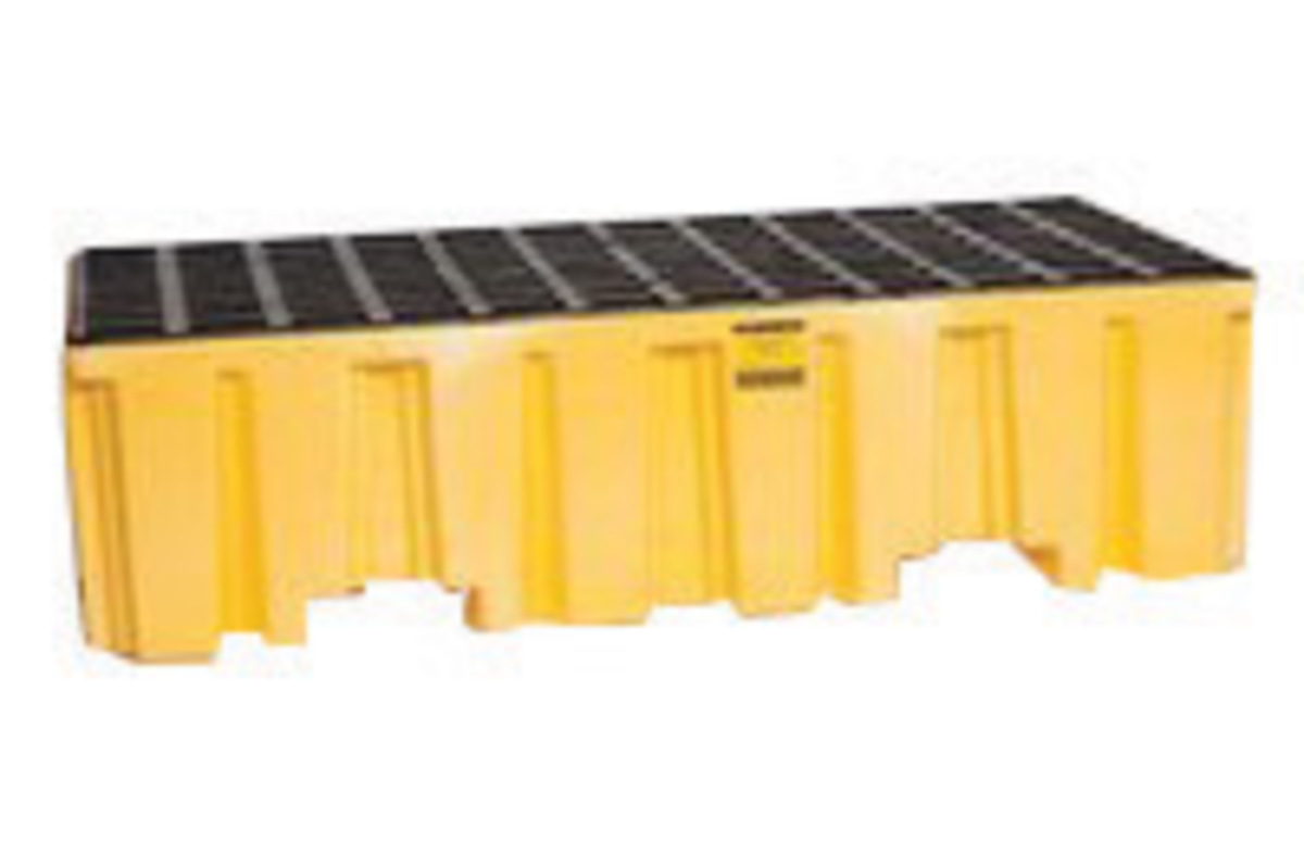 Eagle 51 X 26 14 X 13 34 HDPE Spill Containment Pallet E421620 for sale online at autumn supply