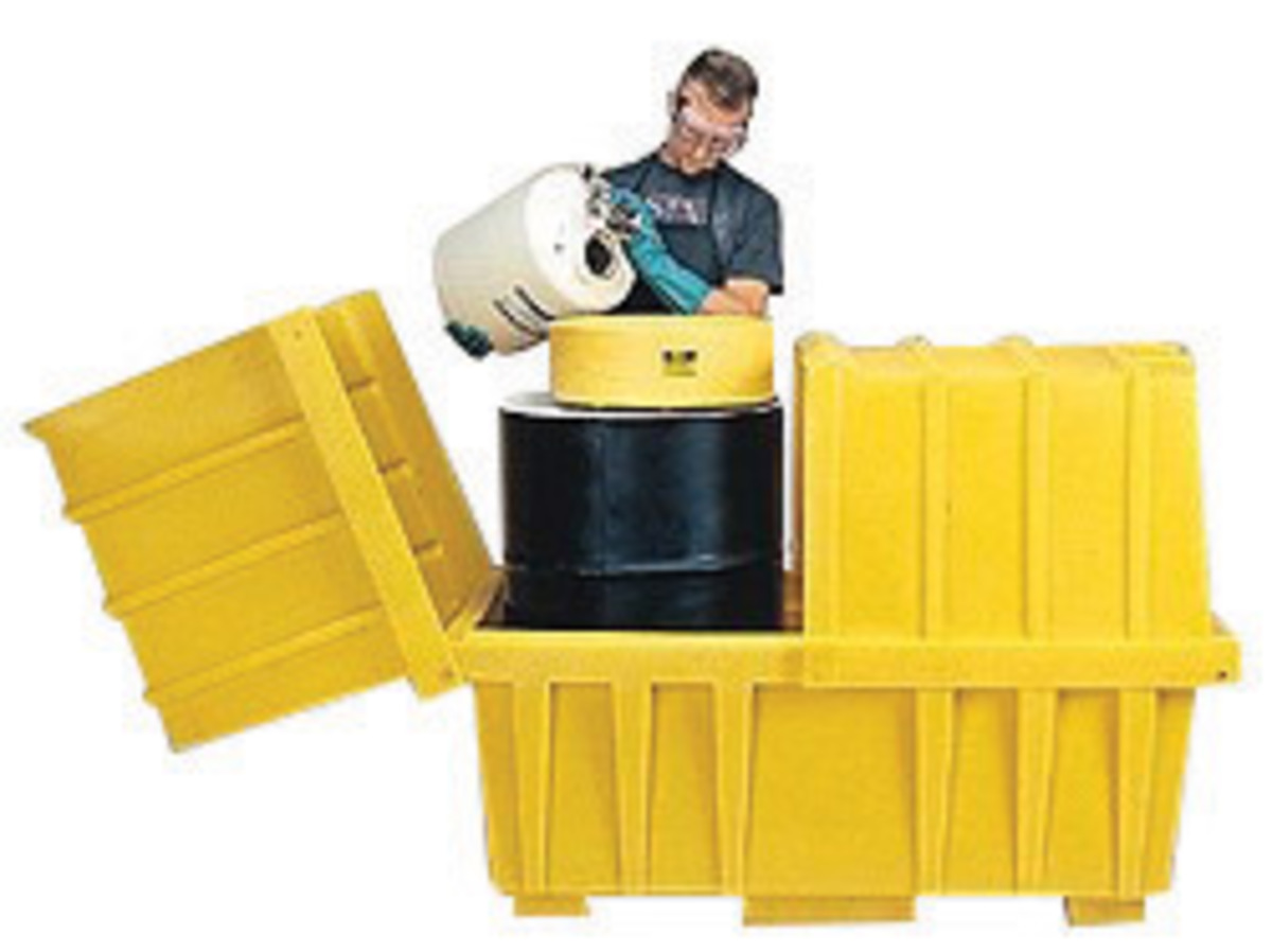 Eagle 60 X 34 X 46 HDPE Containment Workstation E421626 for sale online at autumn supply