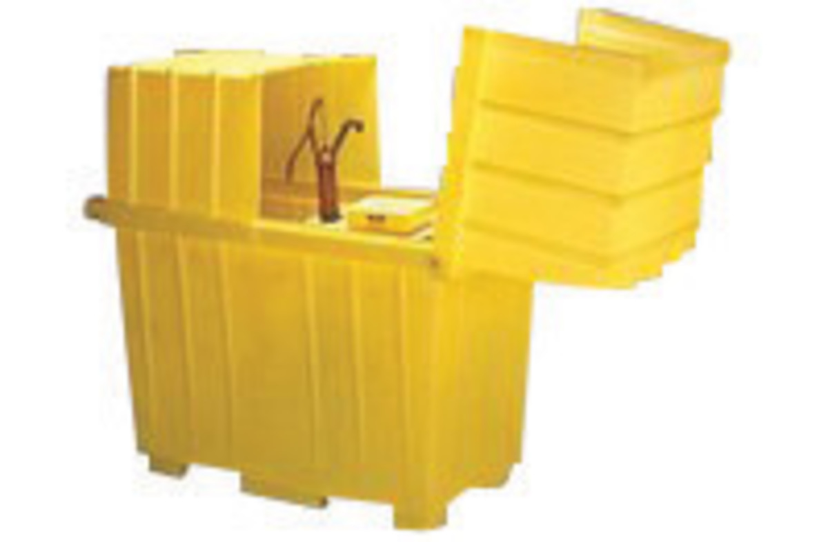 Eagle 60 X 64 X 46 HDPE Containment Workstation E421628 for sale online at autumn supply