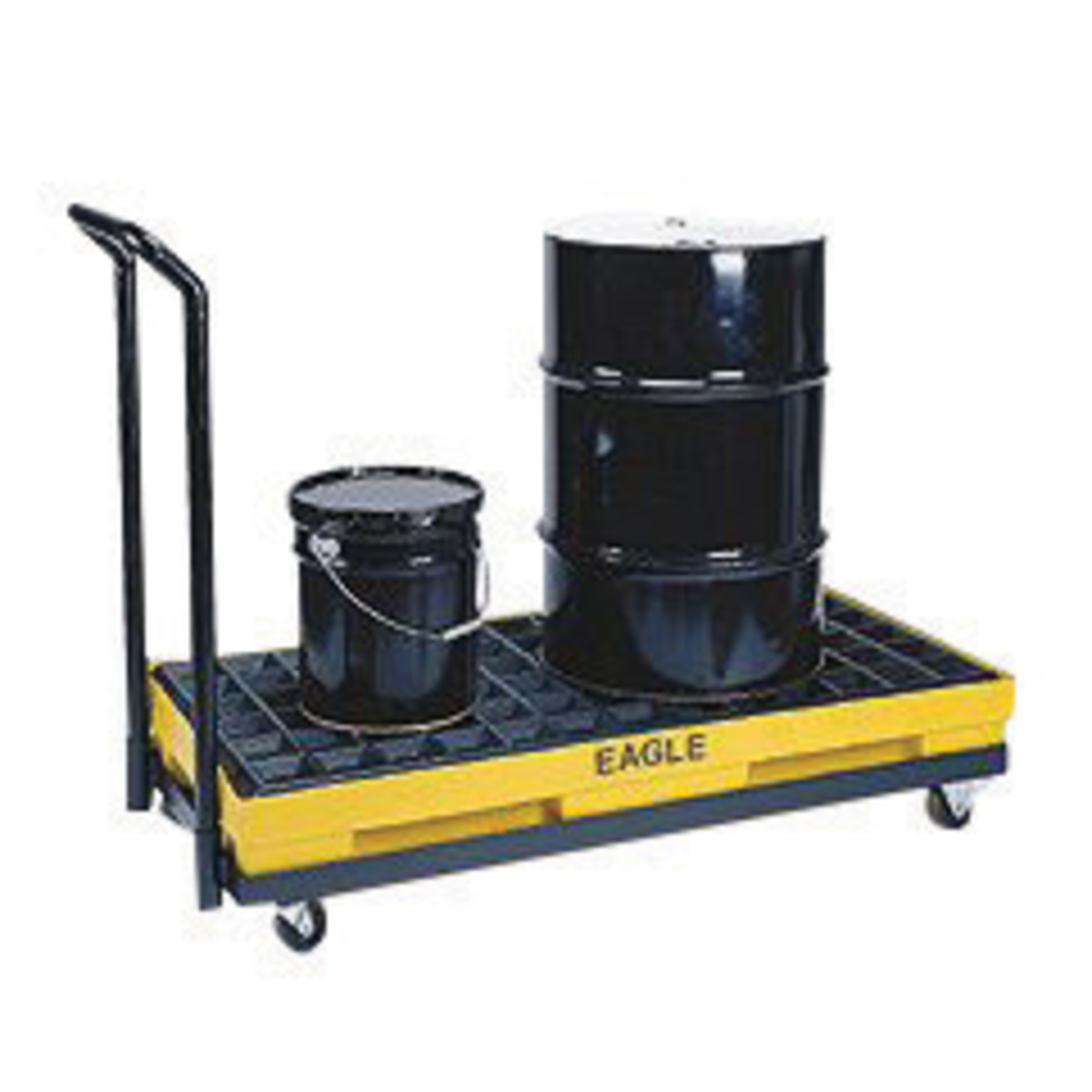 Eagle 56 X 28 X 41 Plastic Spill Control Platform E421637 for sale online at autumn supply