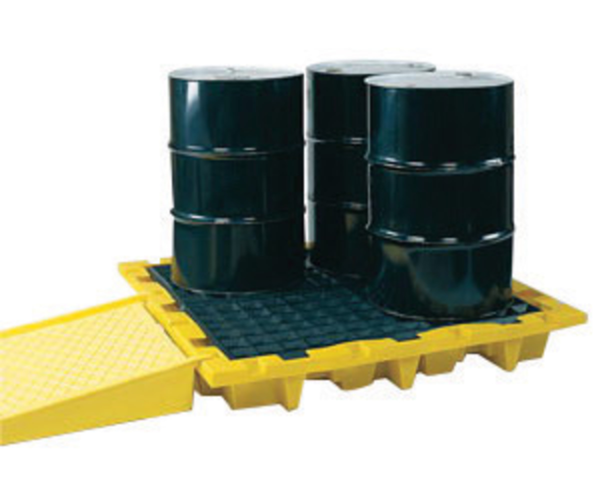 Eagle 58 12 X 58 12 X 7 34 HDPE Nestable Containment E421646 for sale online at autumn supply