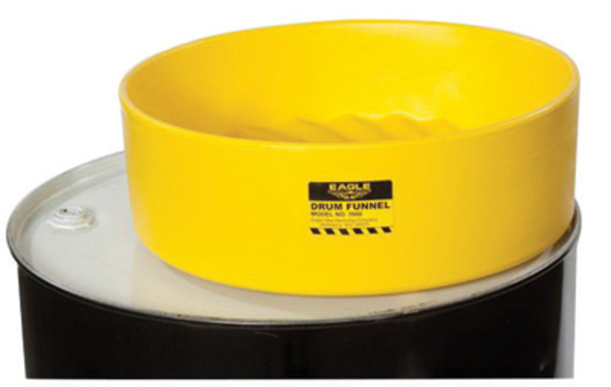 Eagle 18 X 7 HDPE Drum Funnel E421662 for sale online at autumn supply