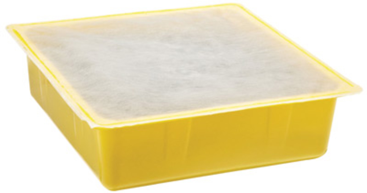 Eagle 10 12 X 10 12 X 3 Polypropylene Drip Pan E421670 for sale online at autumn supply