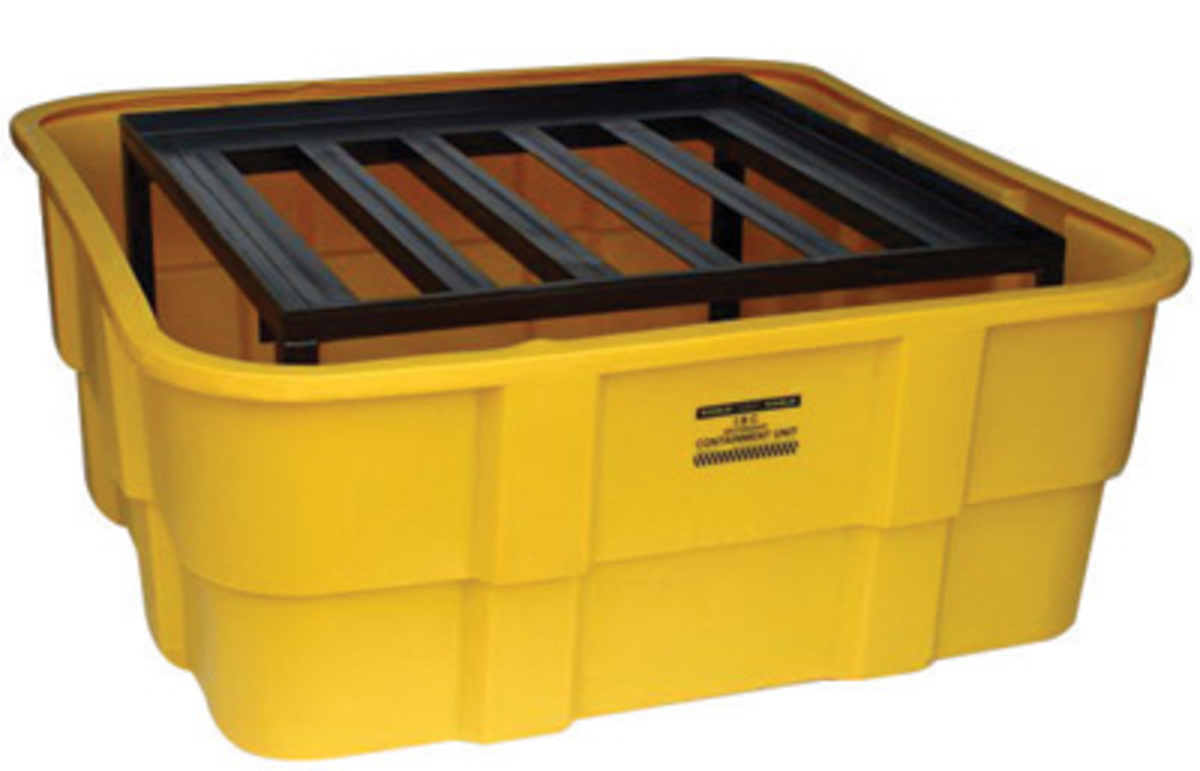 Eagle 67 X 67 X 26 Polyethylene IBC Spill Containment E421680 for sale online at autumn supply