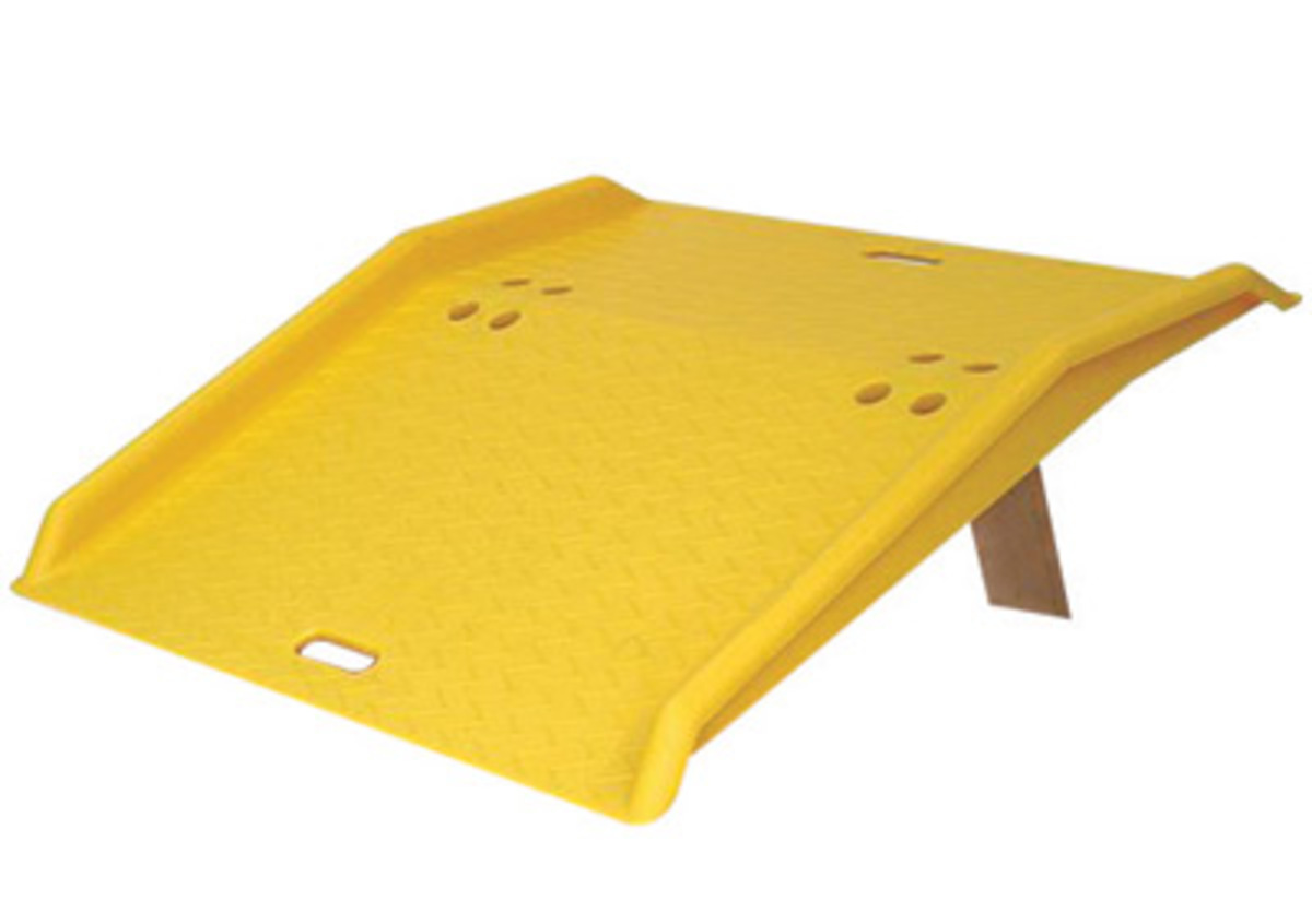Eagle 36 X 35 X 5 HDPE Dock Plate E421795 for sale online at autumn supply