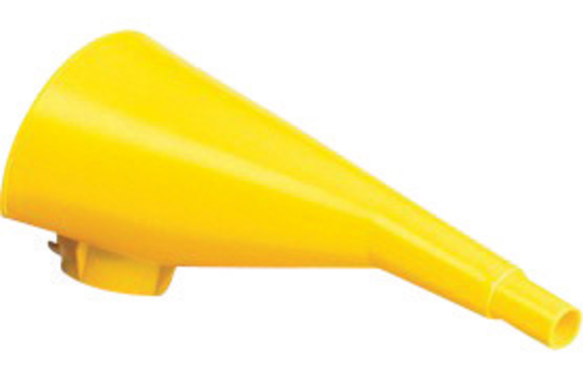 Eagle 10 Yellow HDPE Funnel For Metal Type I Safety C E42F-15 for sale online at autumn supply