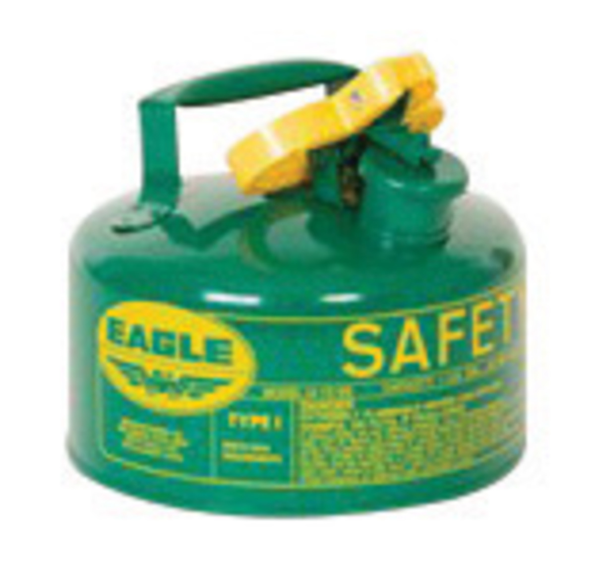 Eagle 1 Gallon Green 24 Gauge Galvanized Steel Type I E42UI-10-SG for sale online at autumn supply