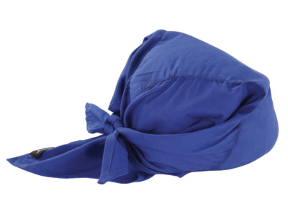 Ergodyne Blue Chill-Its® 6710 Cotton/Polymer Evaporative Cooling Hat
