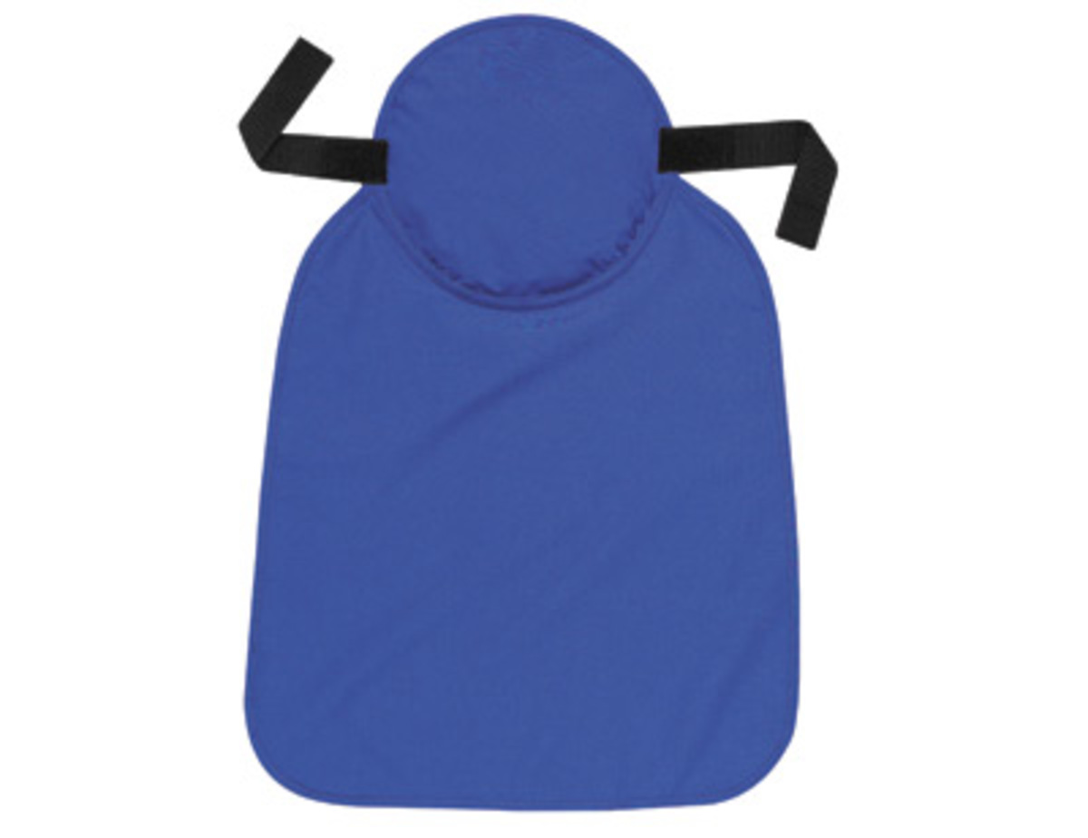 Ergodyne Blue ChillIts 6717 CottonPolymer Evaporative E5712336 for sale online at autumn supply