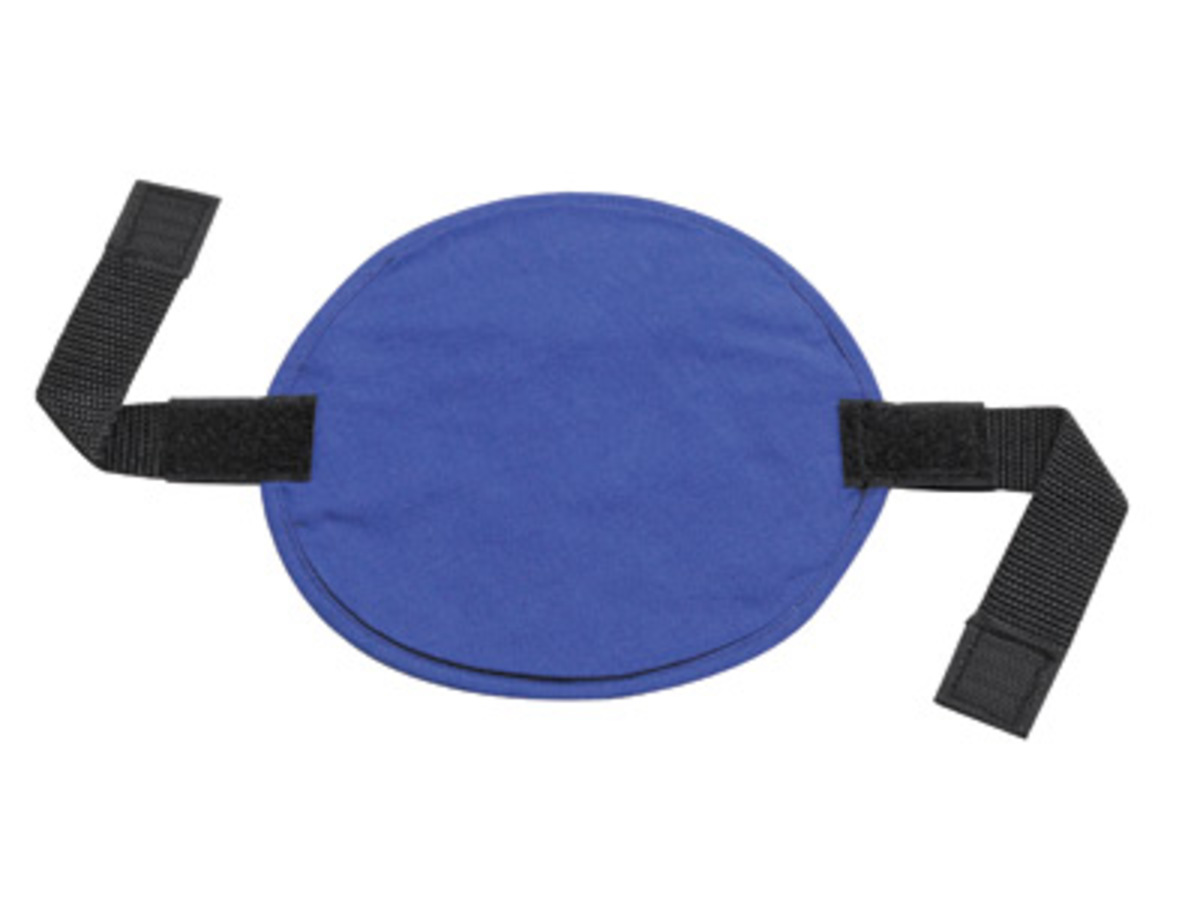 Ergodyne Blue ChillIts 6715 CottonPolymer Evaporative E5712337 for sale online at autumn supply