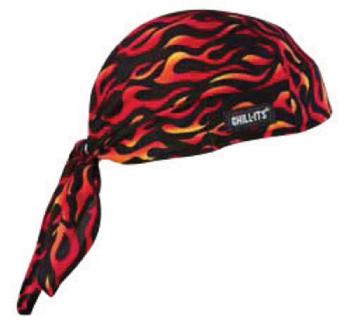 Ergodyne Flames ChillIts 6615 Hi Cool Dew Rag E5712485 for sale online at autumn supply