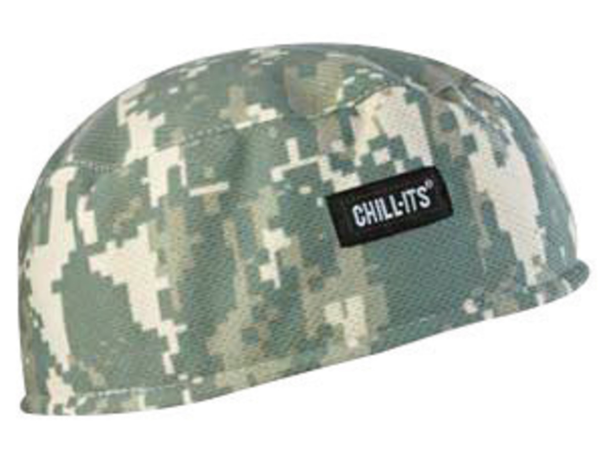 Ergodyne Camouflage Chill-Its® 6630 Hi Cool® Cap