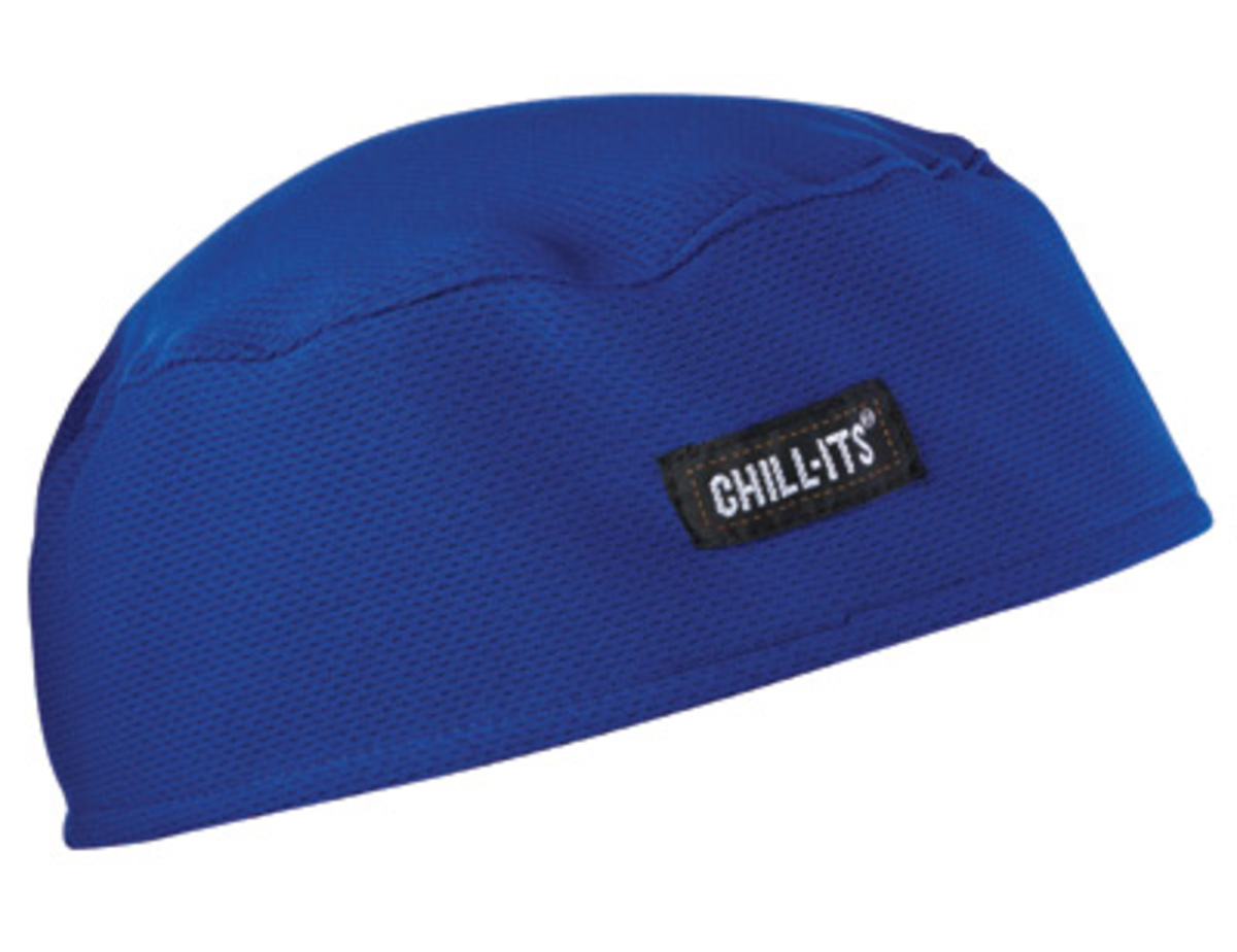 Ergodyne Blue ChillIts 6630 Hi Cool Cap E5712510 for sale online at autumn supply