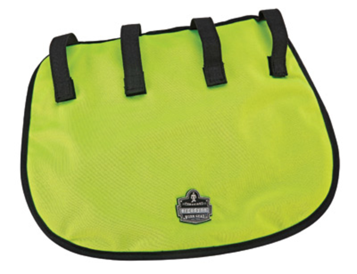Ergodyne Lime ChillIts 6670CT PVA Neck Protector E5712523 for sale online at autumn supply