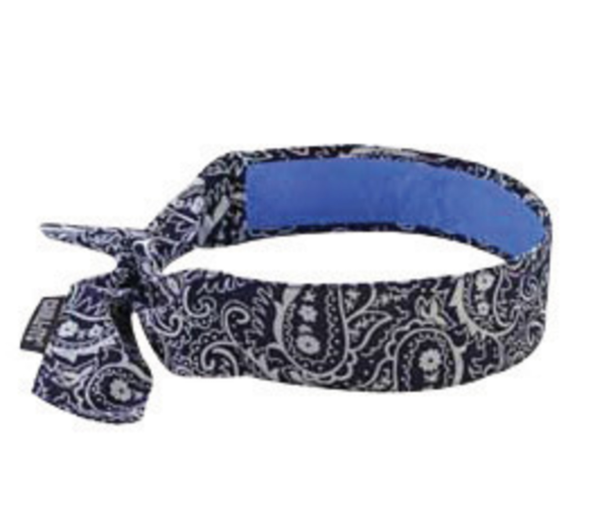 Ergodyne Navy Western Chill-Its® 6700CT Cotton/PVA Evaporative Cooling Bandana