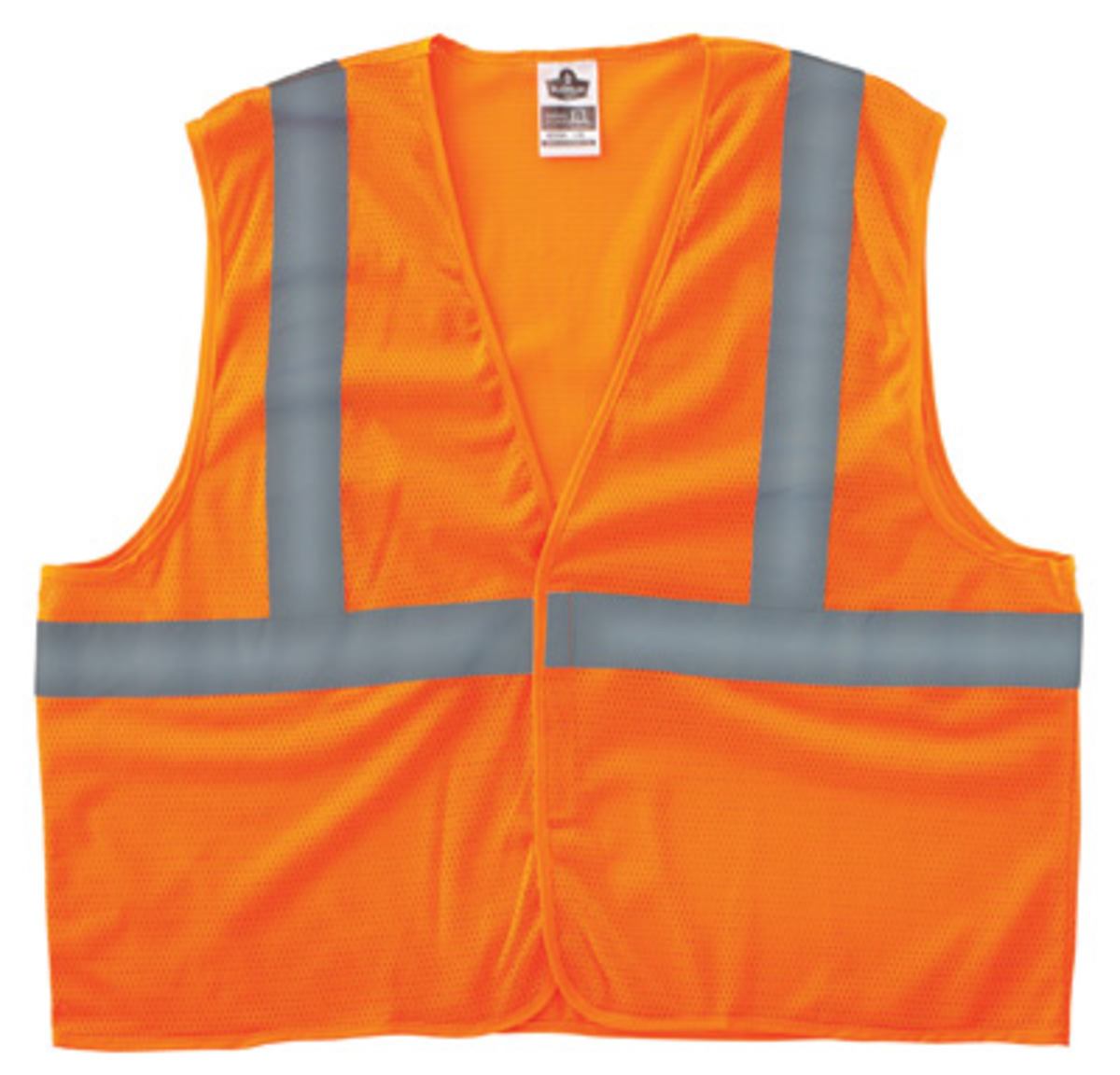 Ergodyne 2X 3X Orange GloWear 8205HL Polyester Mesh E5720967 for sale online at autumn supply
