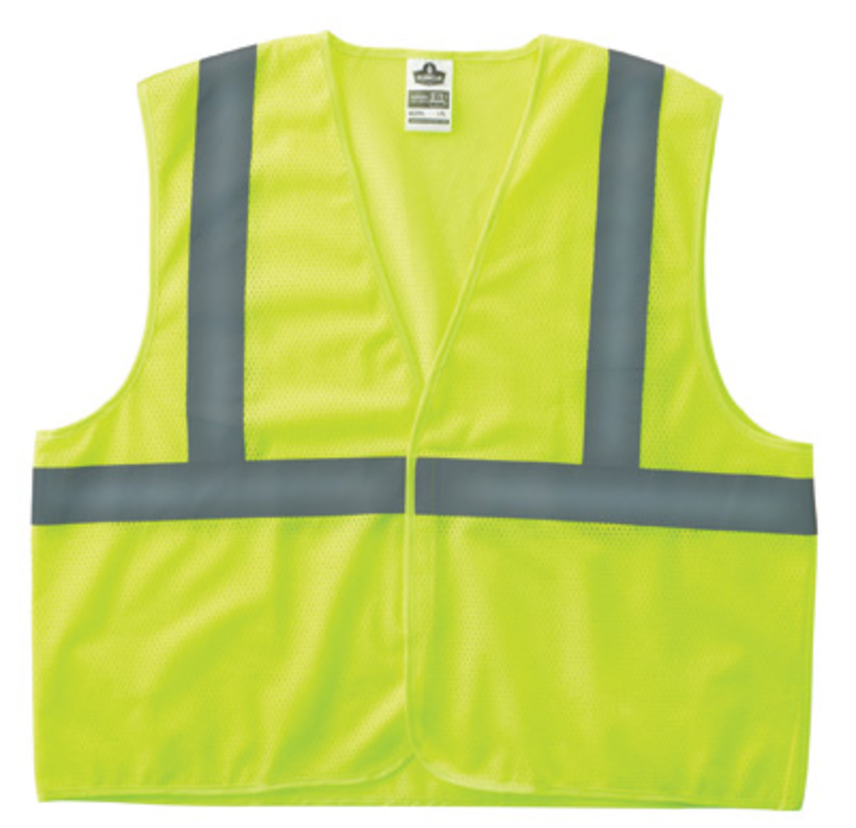 Ergodyne Lime GloWear 8205HL Polyester Mesh Super Eco E5720975 for sale online at autumn supply