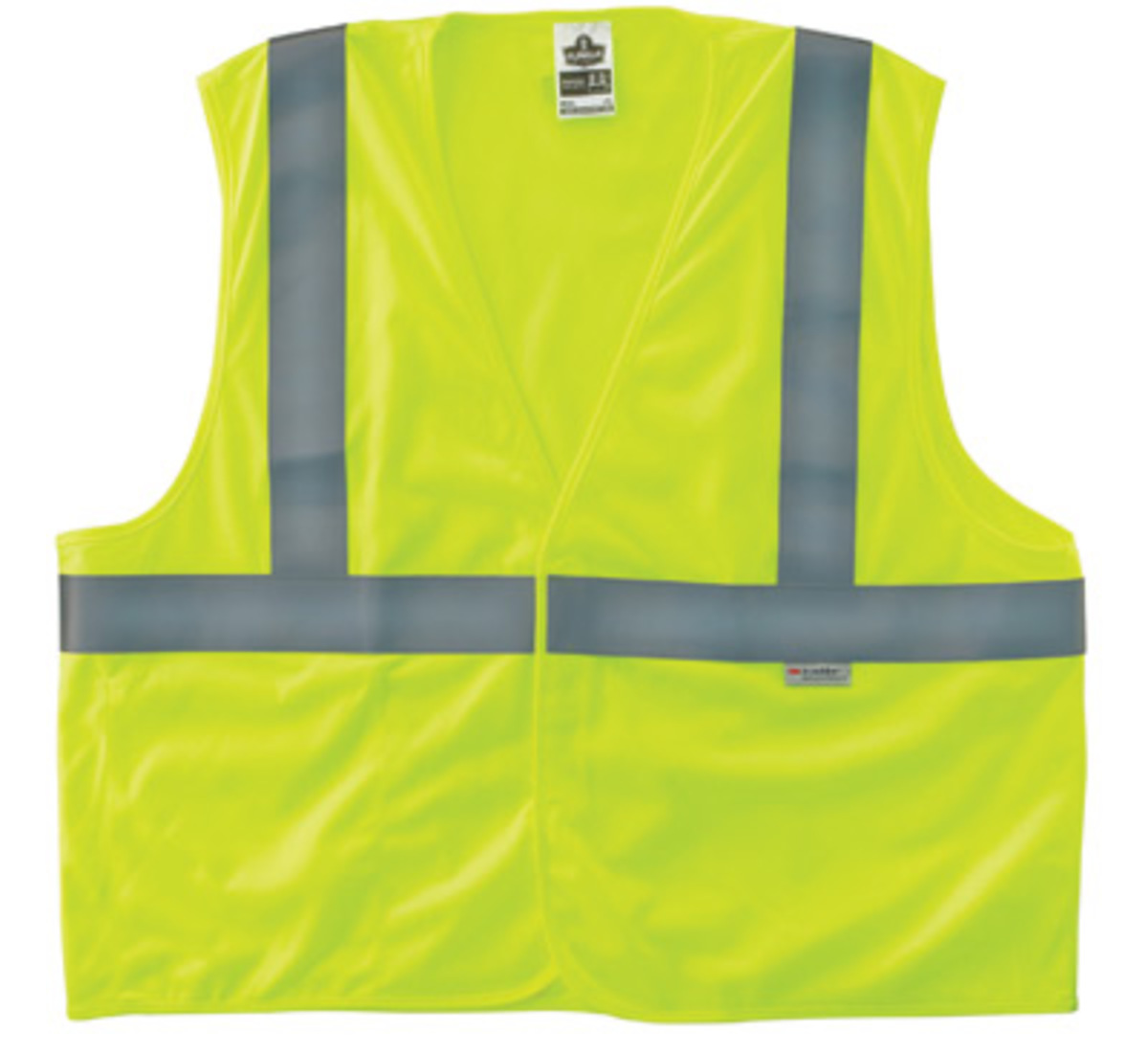 Ergodyne Large - X-Large Lime GloWear® 8255HL Polyester Vest