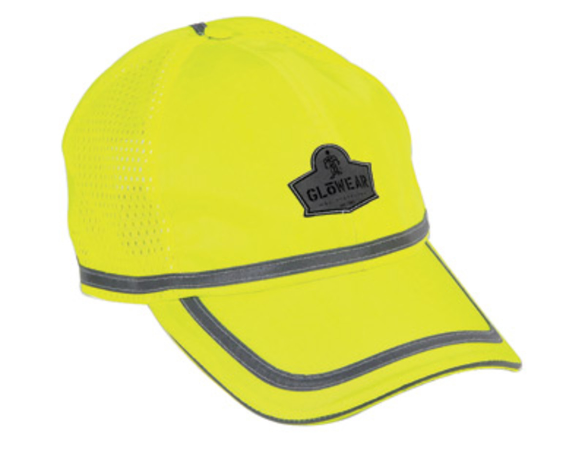 Ergodyne Lime Glowear 8930 Polyester Cap E5723239 for sale online at autumn supply