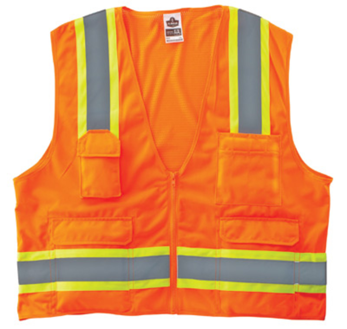 Ergodyne Orange GloWear 8248Z PolyesterPolyester Mesh E5724069 for sale online at autumn supply