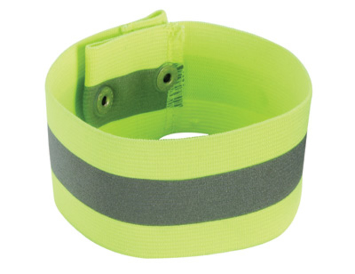 Ergodyne Large - X-Large Lime GloWear® 8001 Knit Elastic Arm/Leg Band