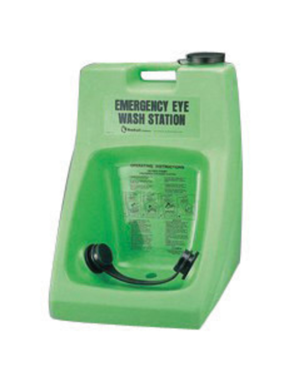 Honeywell Fendall Porta Stream® II Portable Eye Wash Station With Water Additive Honeywell Fendall Porta Stream® II Portable Eye Wash Station With Water Additive