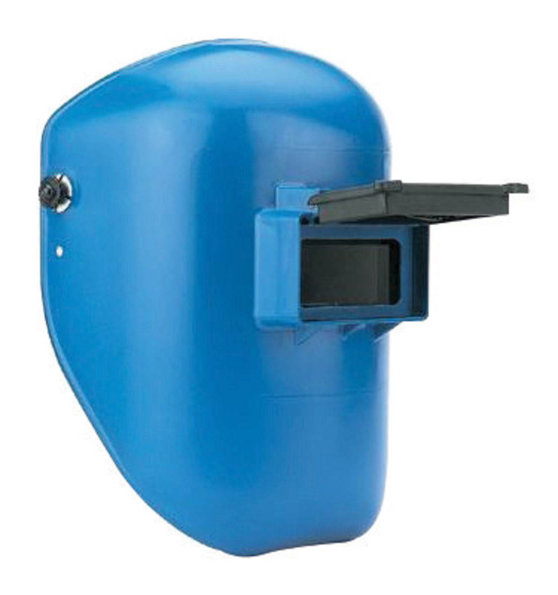 Honeywell Fibre-Metal® Tigerhood Classic Blue Thermoplastic Lift Front Welding Helmet With 2