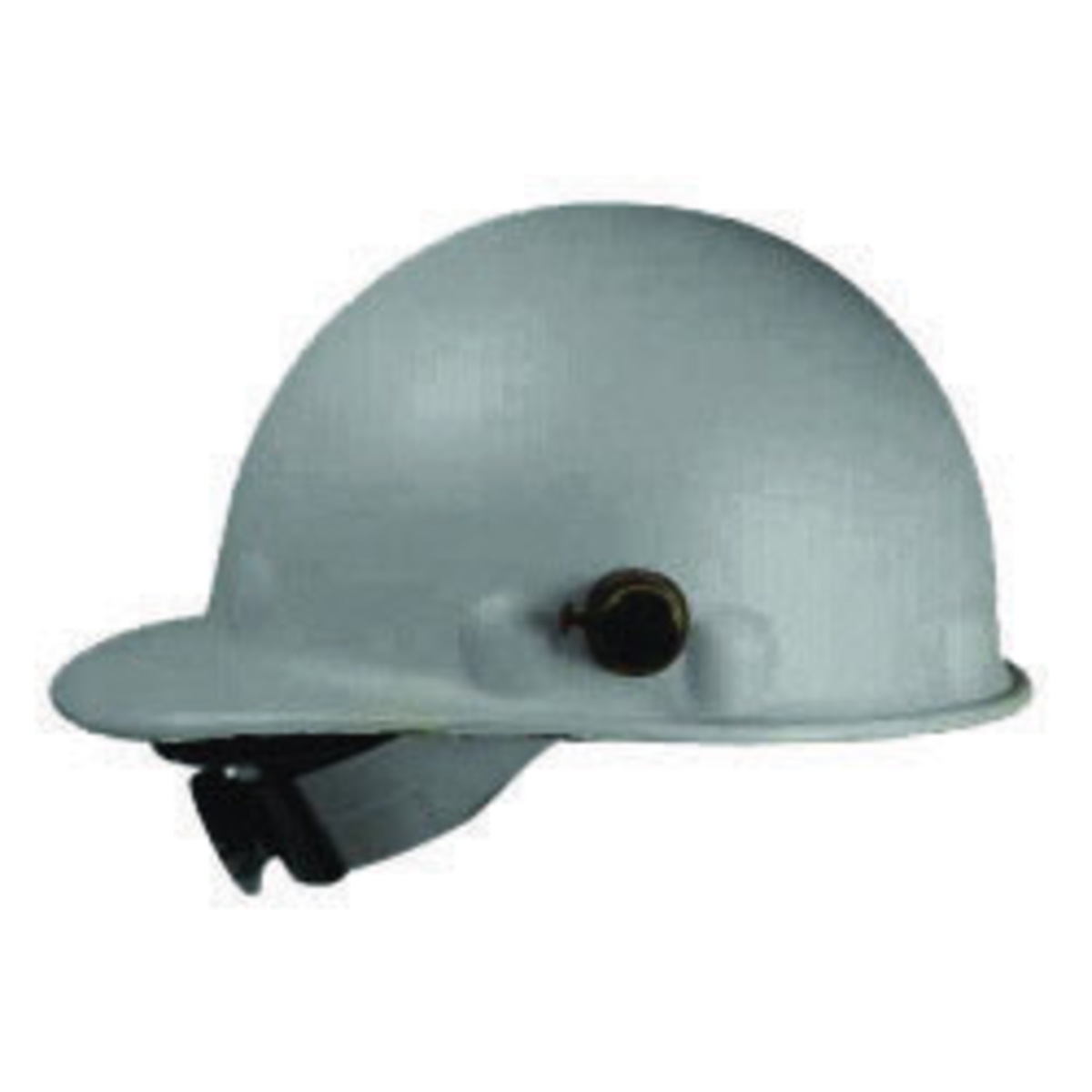 Honeywell Grey Fibre-Metal® Roughneck P2 Fiberglass Cap Style Hard Hat With SuperEight® Rachet/8 Point Ratchet Suspension