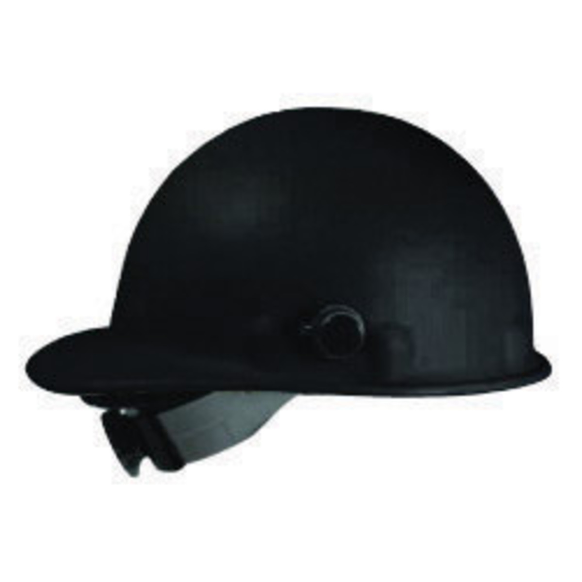 Honeywell Black Fibre-Metal® Roughneck P2 Fiberglass Cap Style Hard Hat With SuperEight® Rachet/8 Point Ratchet Suspension