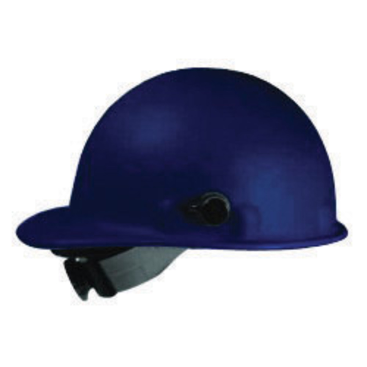 Honeywell Blue Fibre-Metal® Roughneck P2 Fiberglass Cap Style Hard Hat With SuperEight® Rachet/8 Point Ratchet Suspension