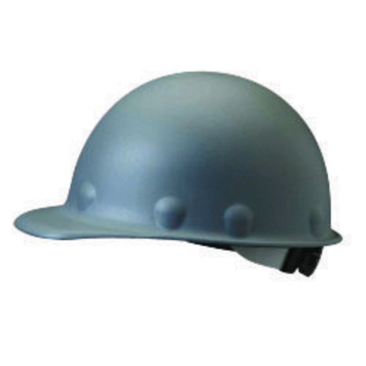 Honeywell Grey Fibre-Metal® Roughneck P2 Fiberglass Cap Style Hard Hat With SuperEight® Rachet/8 Point Ratchet Suspension