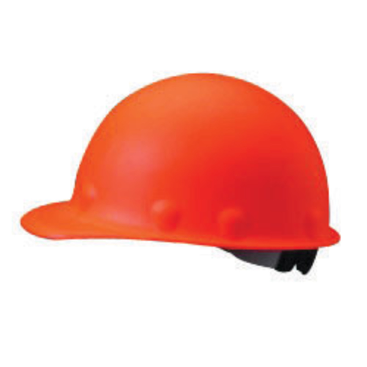Honeywell Hi-Viz Orange Fibre-Metal® Roughneck P2 Fiberglass Cap Style Hard Hat With SuperEight® Rachet/8 Point Ratchet Suspensi