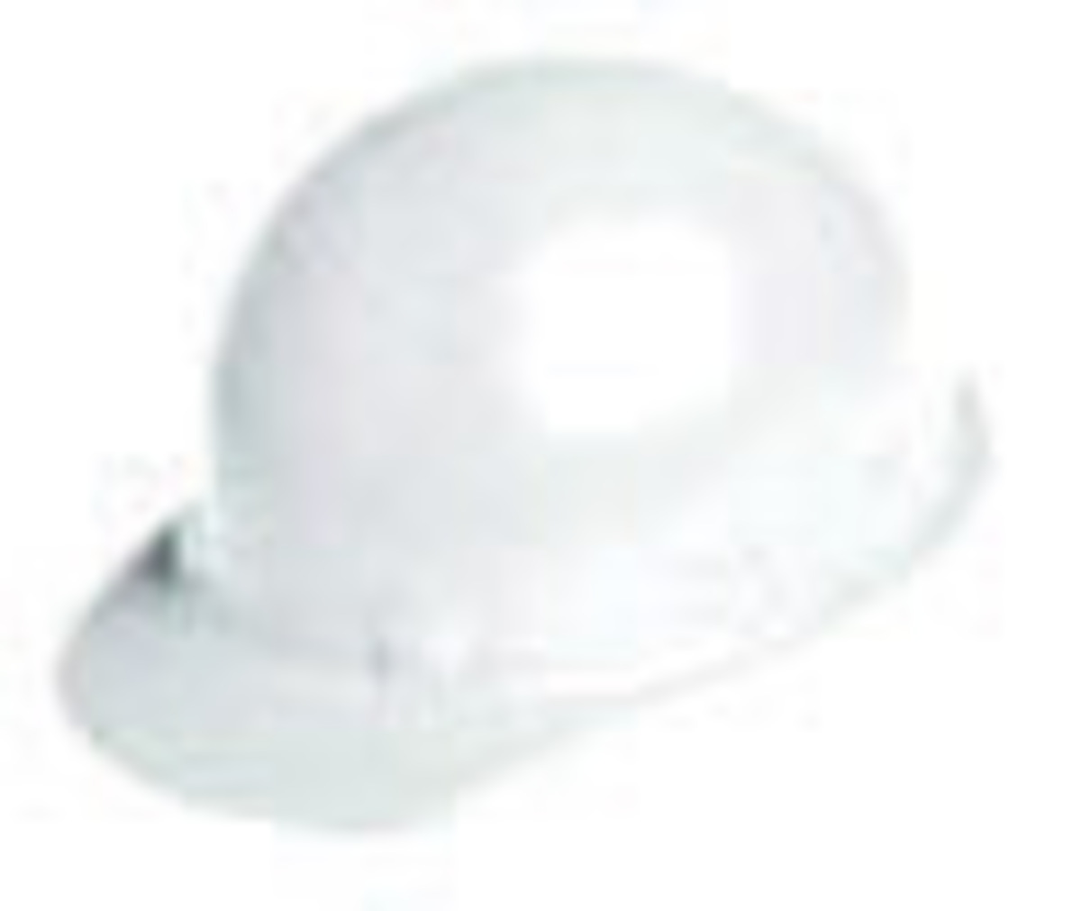 Honeywell White Fibre-Metal® Roughneck P2 Fiberglass Cap Style Hard Hat With SuperEight® Rachet/8 Point Ratchet Suspension