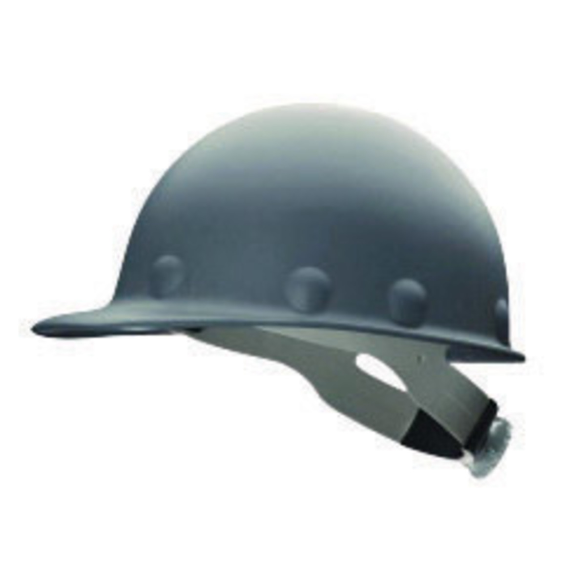 Honeywell Grey Fibre-Metal® Roughneck P2 Fiberglass Cap Style Hard Hat With SuperEight® Rachet/8 Point Ratchet Suspension