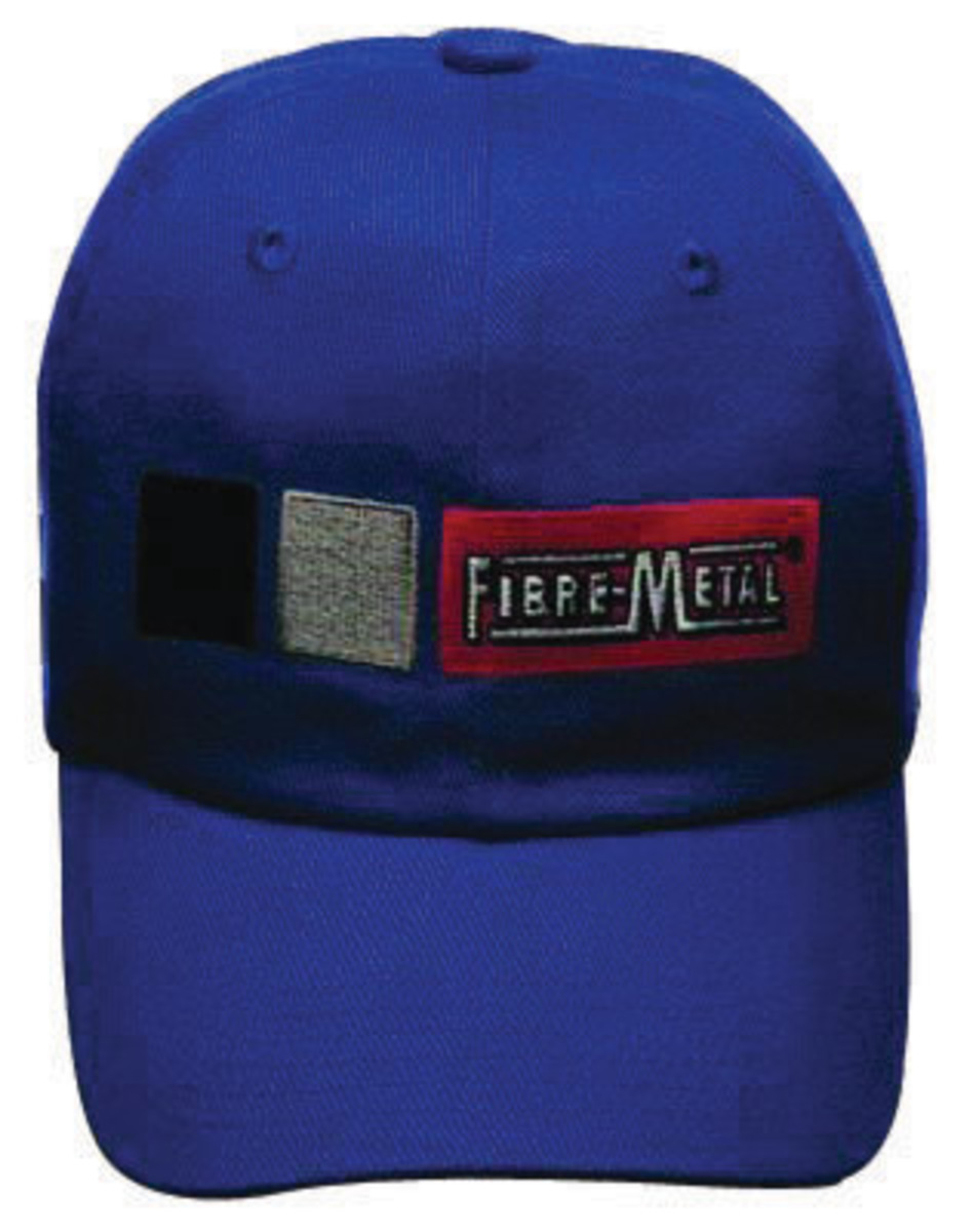 Honeywell Blue Fibre-Metal® SBC Cotton/Thermoplastic Baseball Cap Style Bump Cap