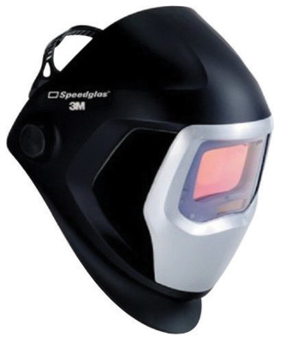3M™ Speedglas™ Welding Helmet 9100 06-0100-10SW, with Auto-Darkening Filter 9100V 3M™ Speedglas™ Welding Helmet 9100 06-0100-10SW, with Auto-Darkening Filter 9100V