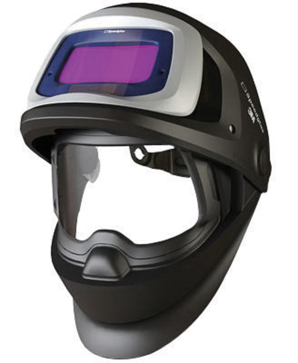 3M™ Speedglas™ 9100 FX Welding Helmet 06-0600-20SW, with Side-Windows and Auto-Darkening Filter 9100X Shade 5, 8-13