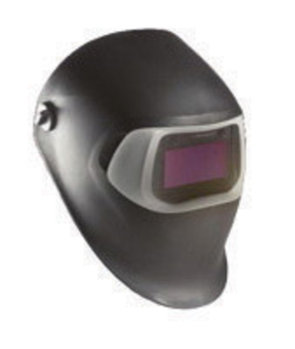 3M™ Speedglas™ 100 Welding Helmet Black 07-0012-31BL-HA, with Hard Hat Adapter and Auto-Darkening Filter 100V, No Hard Hat 3M™ Speedglas™ 100 Welding Helmet Black 07-0012-31BL-HA, with Hard Hat Adapter and Auto-Darkening Filter 100V, No Hard Hat