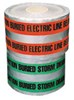 Harris Industries 3 X 1000 BlackRed 4.5 mil Aluminum H29DU-01-3 for sale online at autumn supply