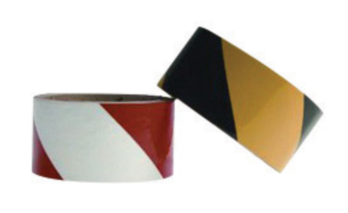 Harris Industries 2 X 18 yd RedWhite 6 mil Vinyl Haza H29HT200RW for sale online at autumn supply