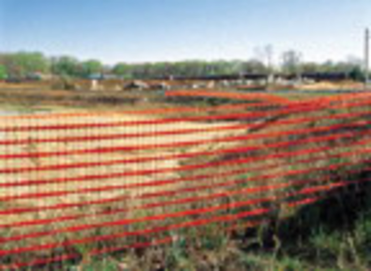Harris Industries 4 X 100 Orange 14 mil Polyethylene H29SF001 for sale online at autumn supply