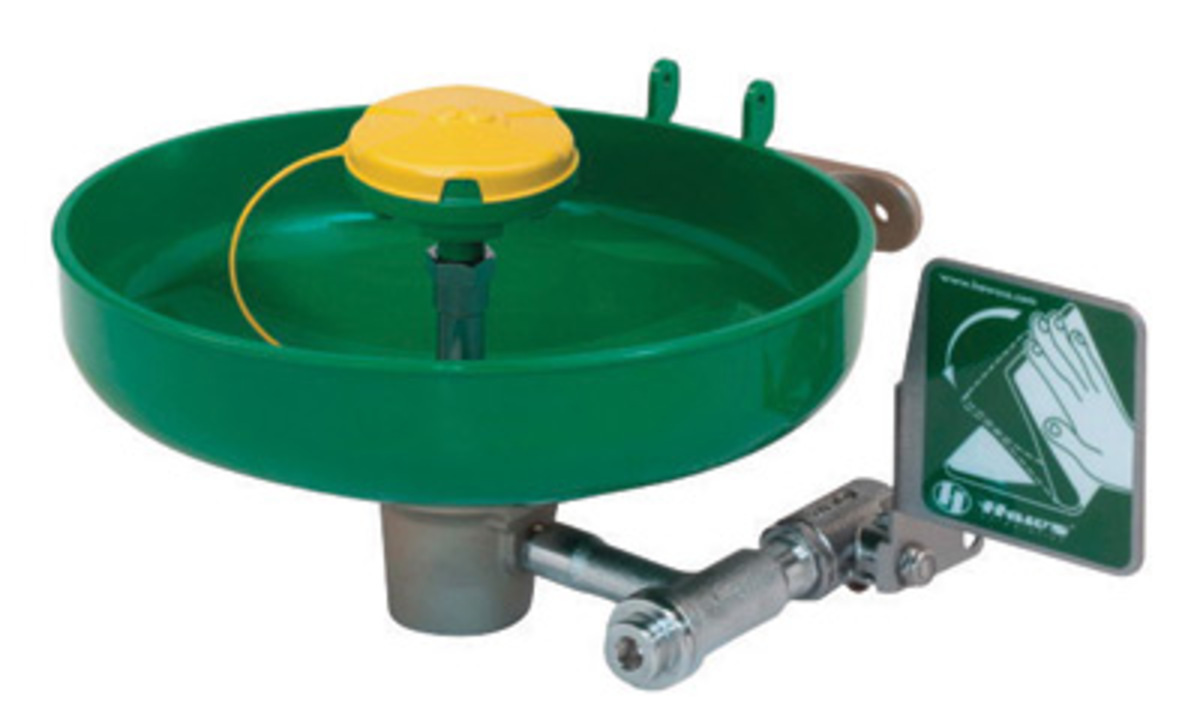 Haws AXION MSR Wall Mount Eye Wash Station H307260B-7270B for sale online at autumn supply