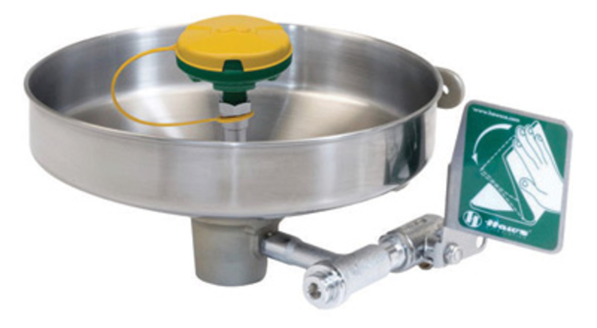 Haws AXION MSR Wall Mount Eye Wash Station H307360B-7460B for sale online at autumn supply