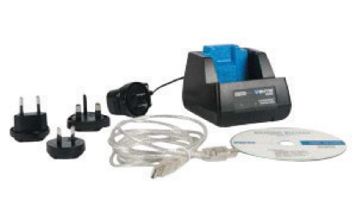 Industrial Scientific Single Unit Battery Charger/Datalink For Use With Ventis™ MX4 Multi-Gas Monitors