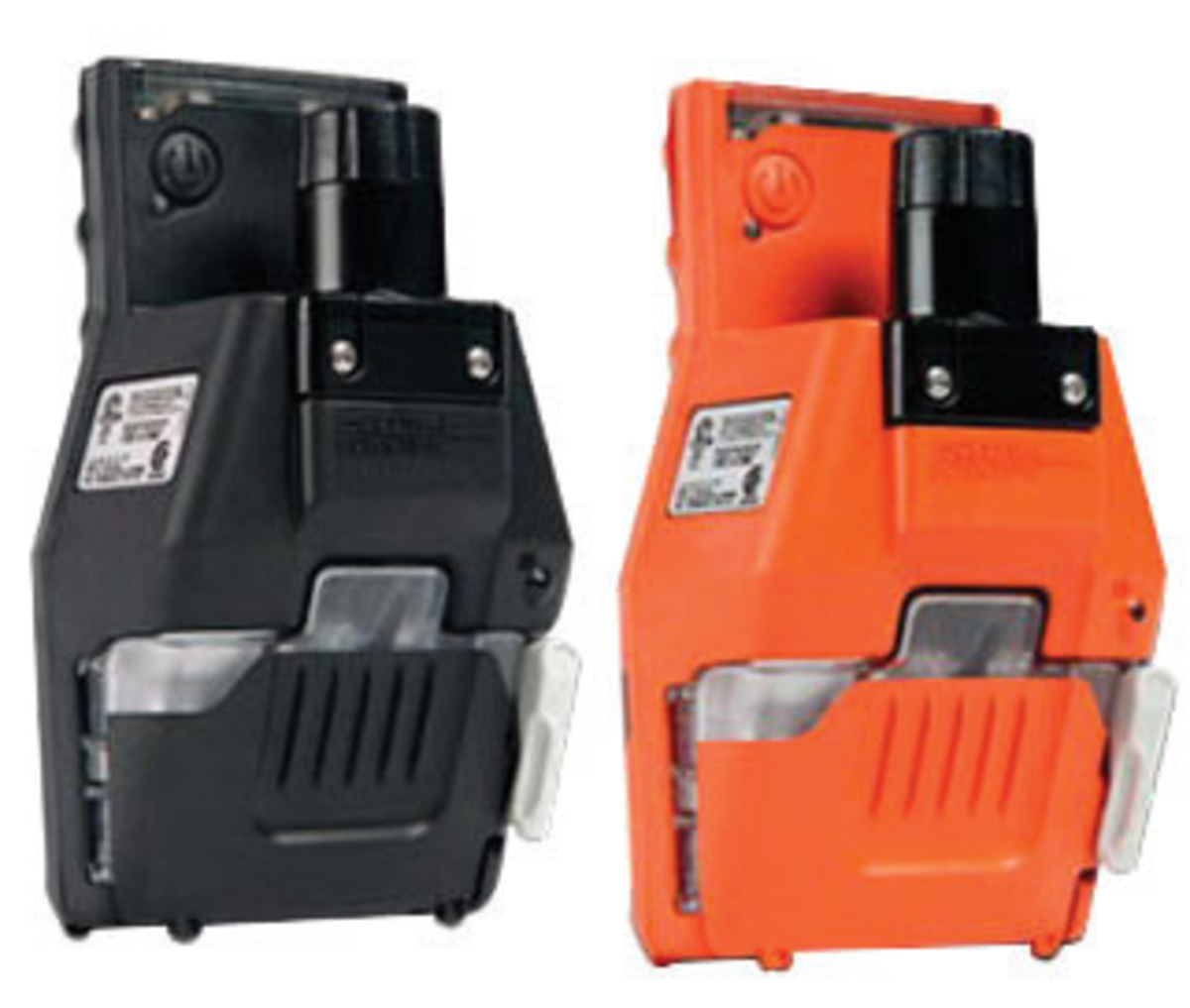Industrial Scientific Black Slide-On Pump With Lithium-Ion Battery Pack For Ventis™ MX4 Multi-Gas Monitors