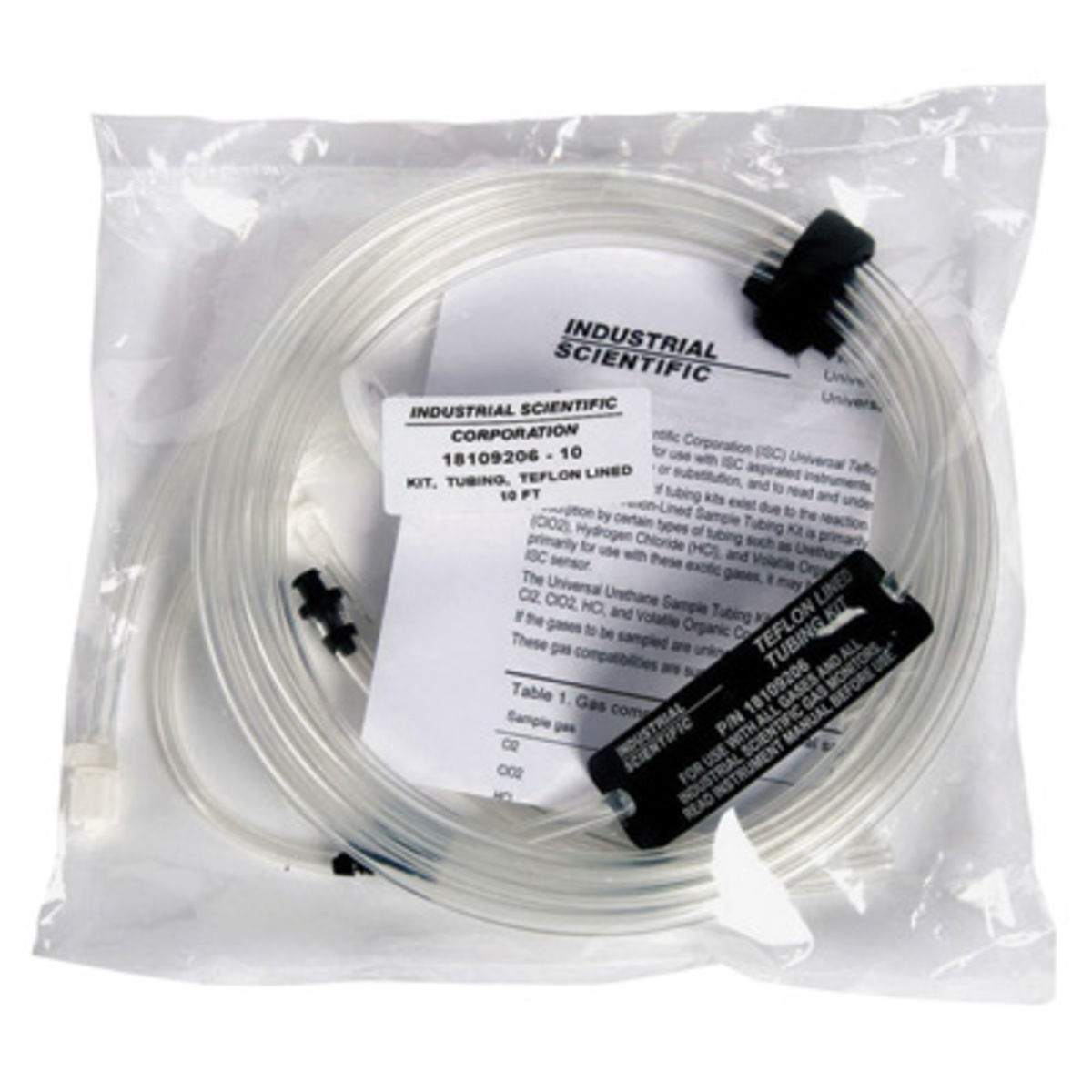 Industrial Scientific 10' Teflon® Lined Sampling Tubing/Probe Kit Used With MX6 iBrid™ And Ventis™ MX4 Portable Multi-Gas Monito